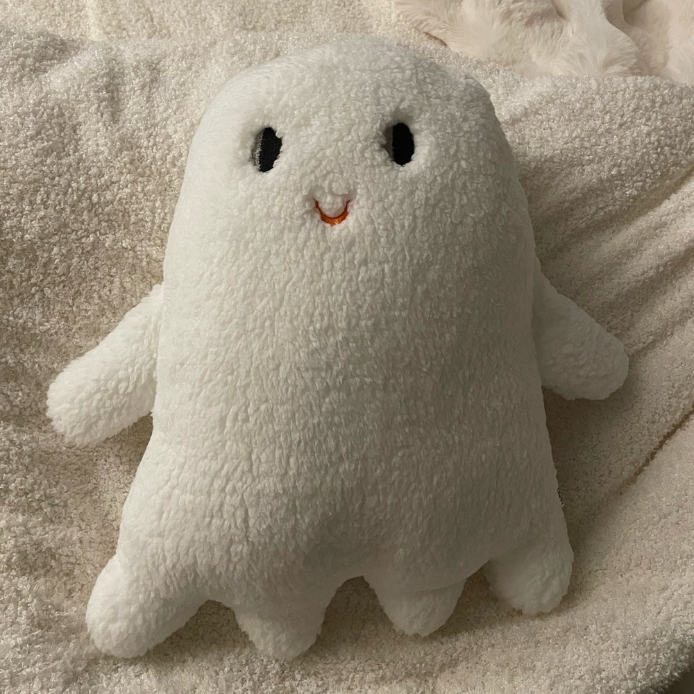 Halloween Ghost Decorative Pillow